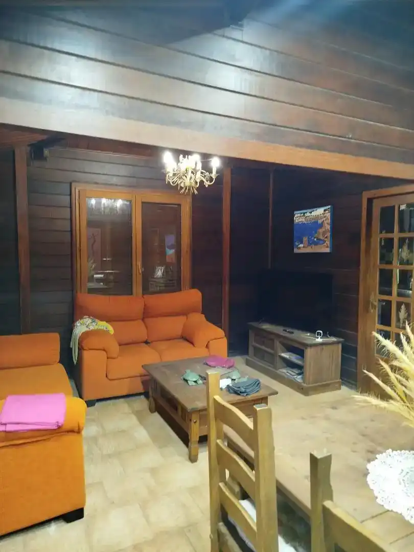 Sala de estar de Casa o chalet en venta en Alberic con Piscina y Balcón
