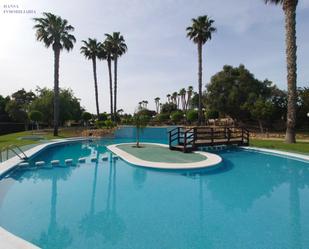 Swimming pool of Duplex for sale in Alicante / Alacant  with Private garden, Terrace and Community pool