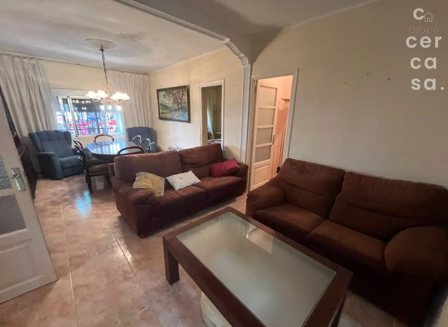 Living room of Flat for sale in Valencia  with Terrace and Storage room