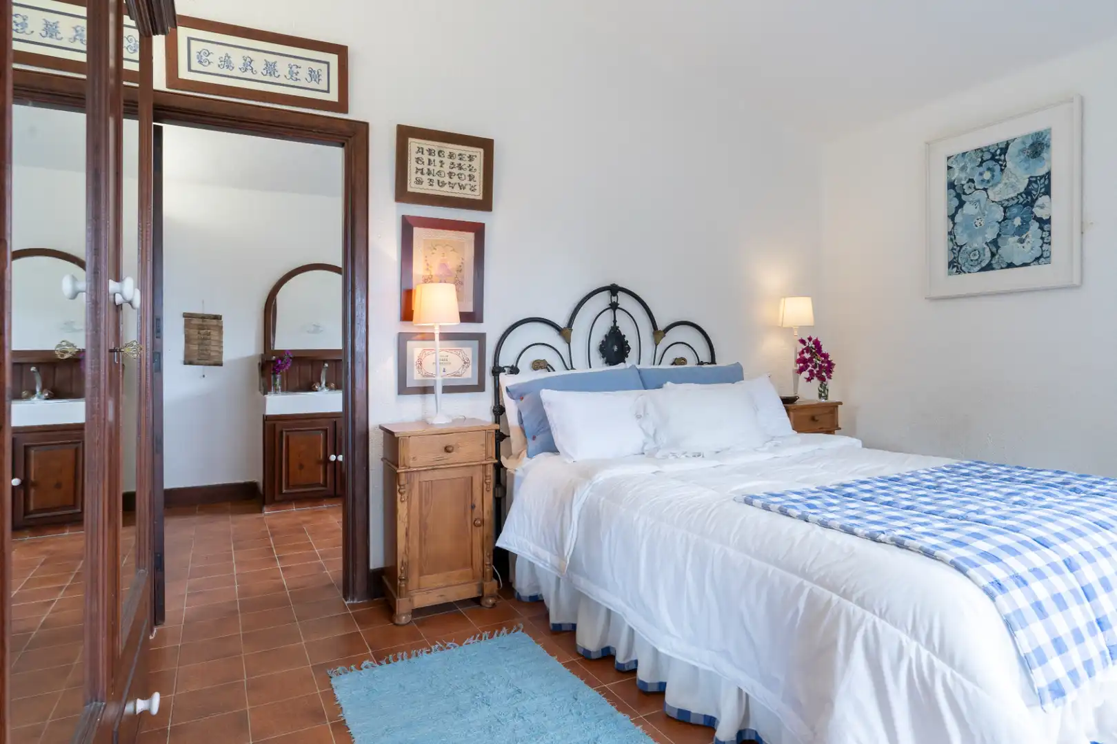Habitación de Casa o chalet de alquiler en Tegueste con Jardín privado, Terraza y Amueblado
