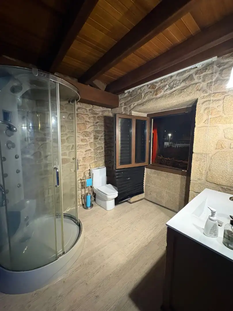 Baño de Casa o chalet en venta en Noia con Calefacción, Jardín privado y Terraza