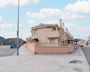 Exterior view of Single-family semi-detached for sale in Cartagena  with Air Conditioner, Terrace and Balcony