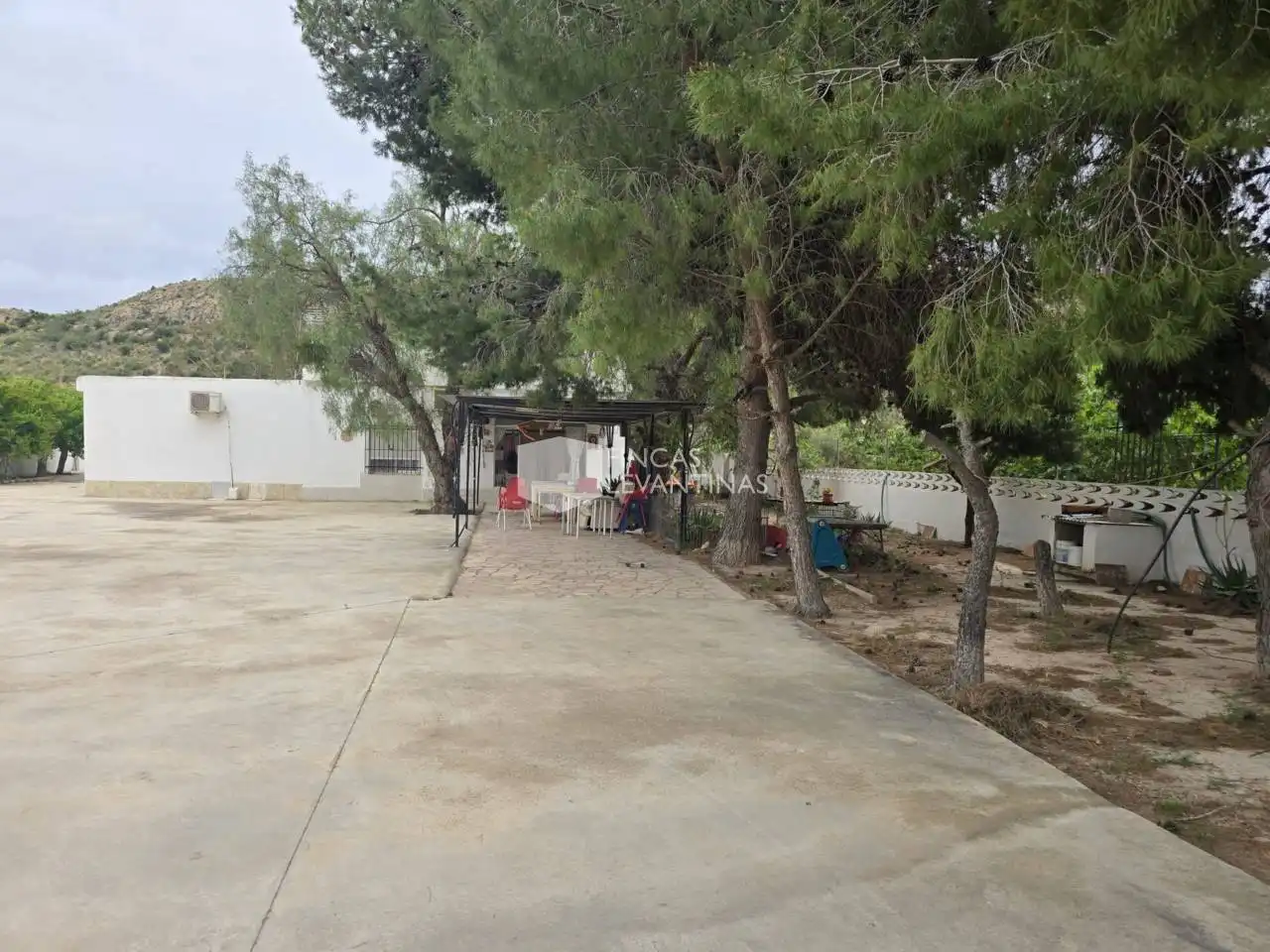 Vista exterior de Casa o chalet en venta en Novelda con Terraza y Piscina