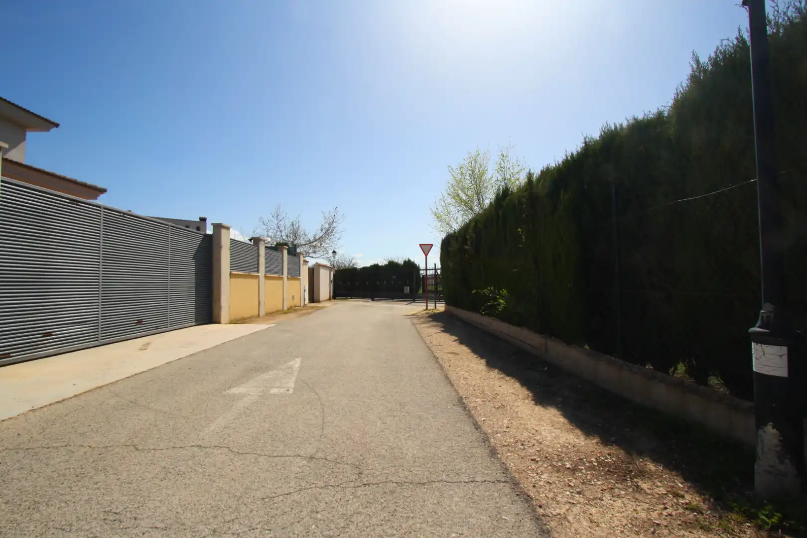 Außenansicht von Residential zum Verkauf in  Albacete Capital