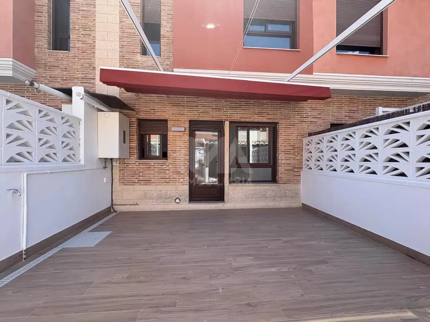 Terrace of Detached homes for rent in L'Eliana  with Air Conditioner, Heating and Parquet flooring