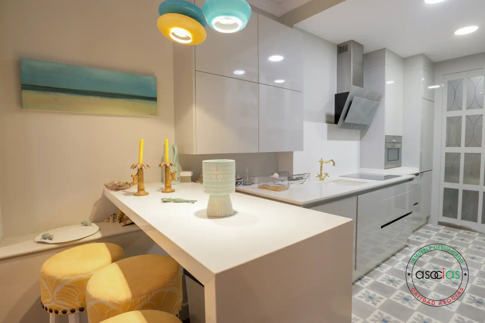 Kitchen of Houses for sale in Foz  with Heating and Terrace