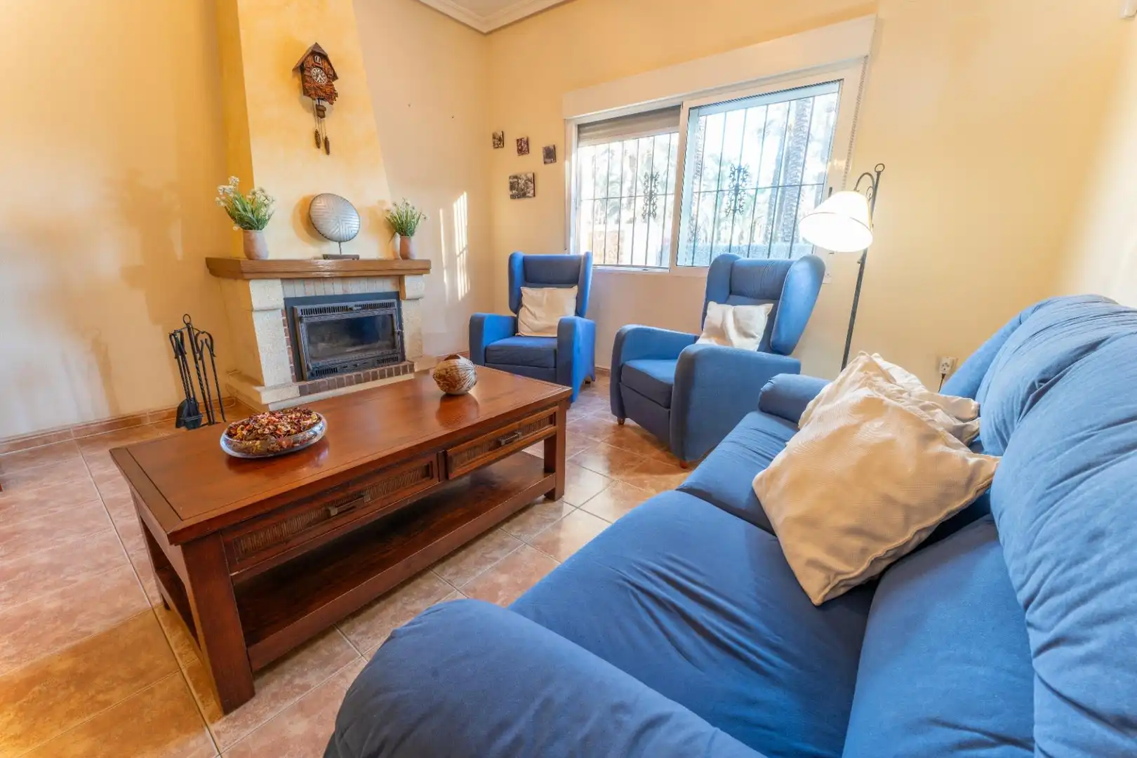 Sala de estar de Casa o chalet en venta en Elche / Elx con Aire acondicionado, Jardín privado y Terraza