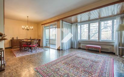 Dining room of Flat for sale in  Barcelona Capital  with Air Conditioner