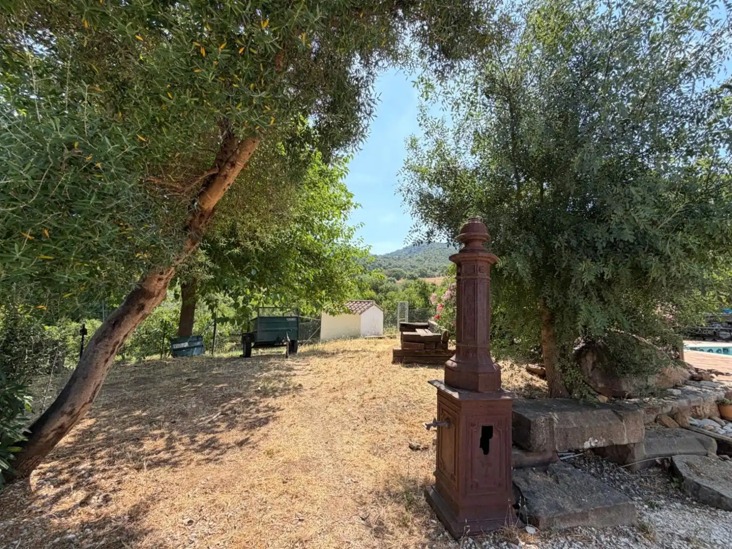 Finca rústica en venda en Gaucín amb Jardí privat, Terrassa i Piscina