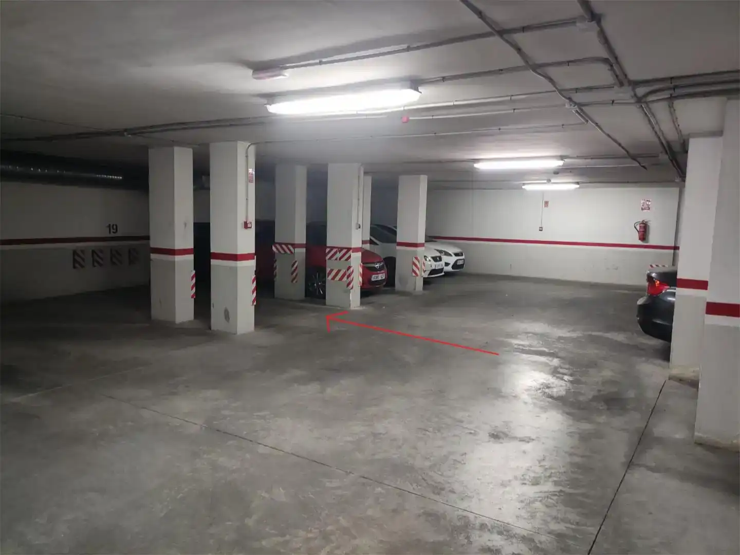 Aparcament de Garatge en venda en Almería