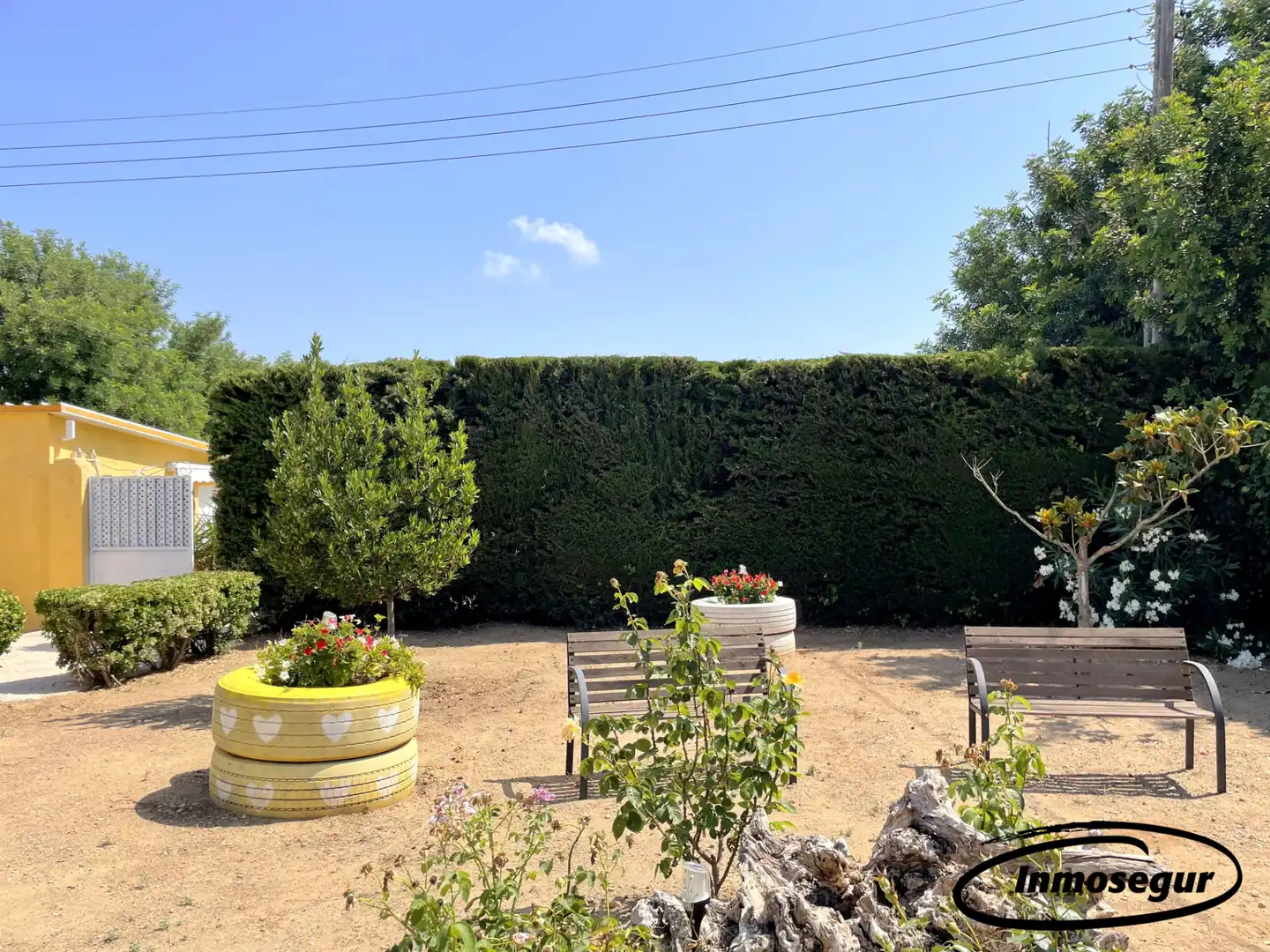 Garden of Country homes for sale in Salou  with Air Conditioner, Heating and Private garden