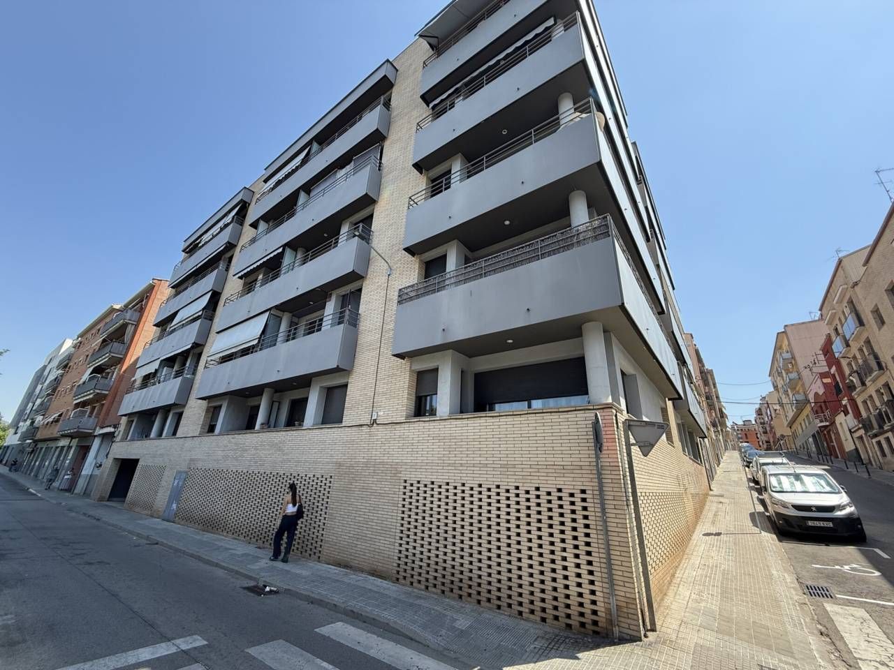 Exterior view of Flat to rent in Terrassa  with Balcony