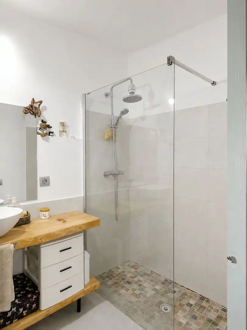 Bathroom of Flat for sale in Cassà de la Selva  with Heating and Terrace