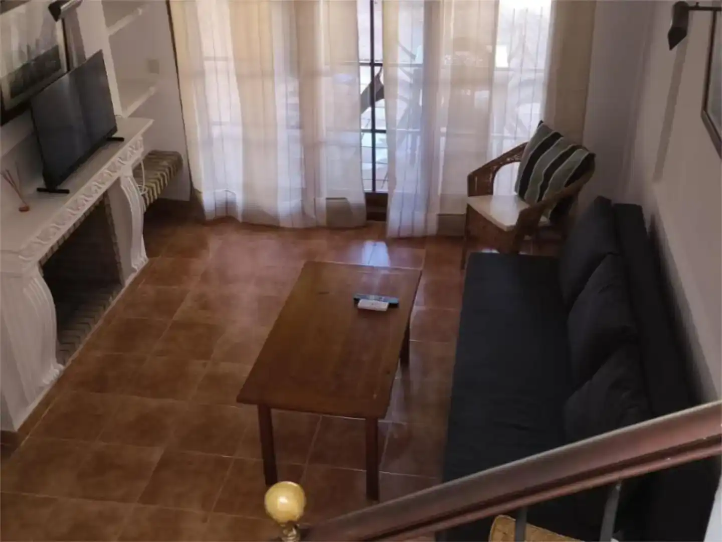 Sala d'estar de Apartament en venda en San Fernando amb Aire condicionat i Piscina