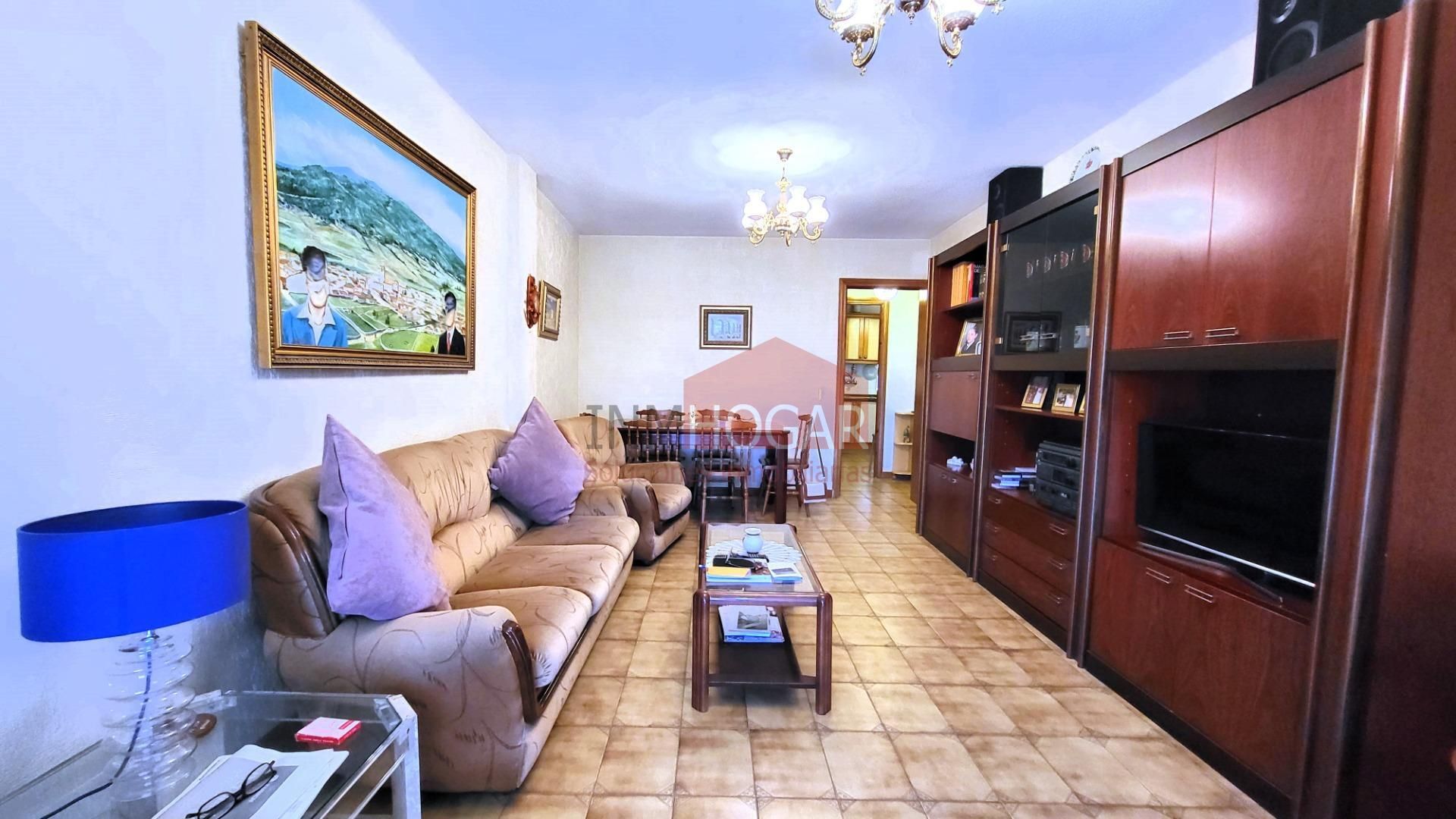 Sala d'estar de Pis en venda en El Barraco  amb Calefacció i Traster
