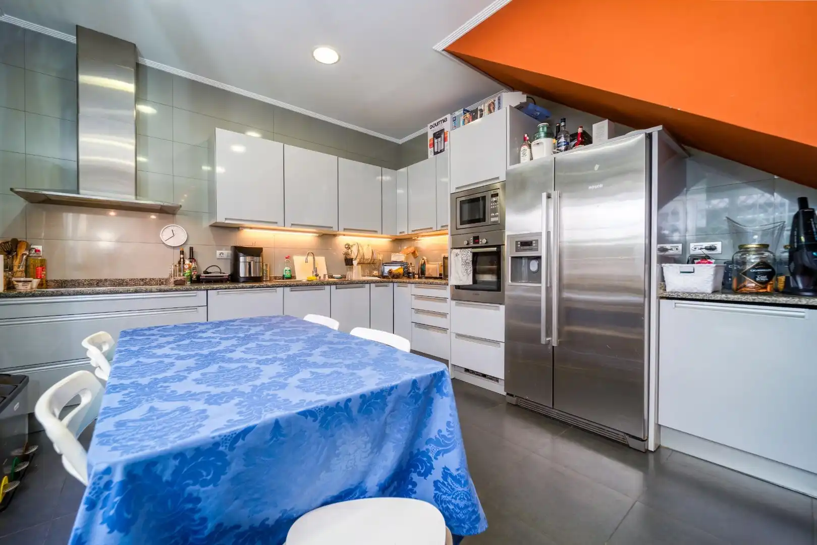 Cocina de Casa o chalet en venta en Getxo  con Calefacción