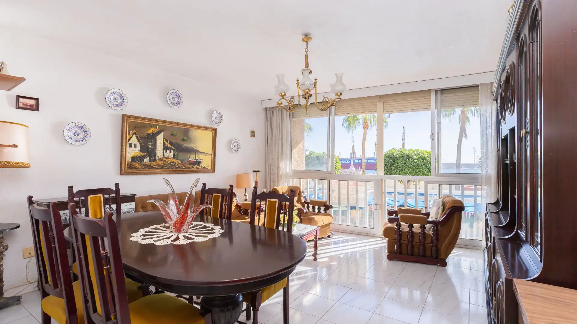Comedor de Piso en venta en Garrucha con Aire acondicionado y Balcón