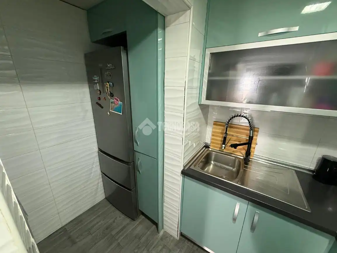 Cocina de Casa adosada en venta en Martos con Terraza