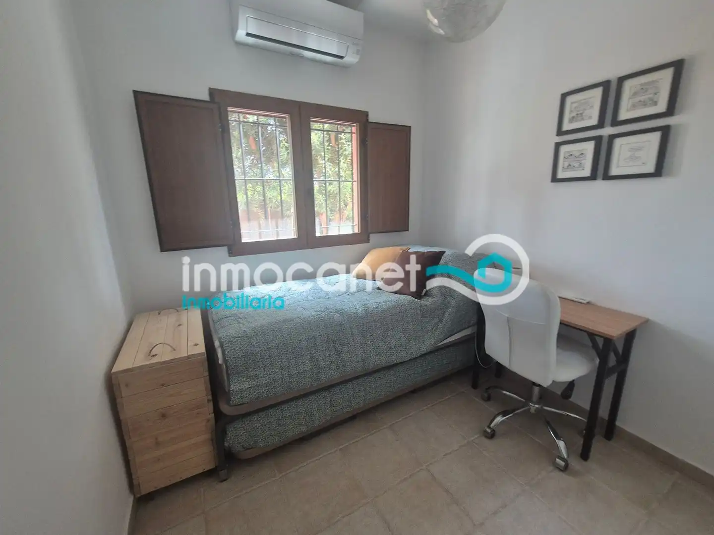 Habitación de Finca rústica en venta en Oliva con Jardín privado, Terraza y Trastero