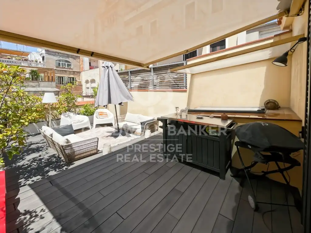 Terrassa de Dúplex en venda en Barcelona amb Aire condicionat, Terrassa i Forn