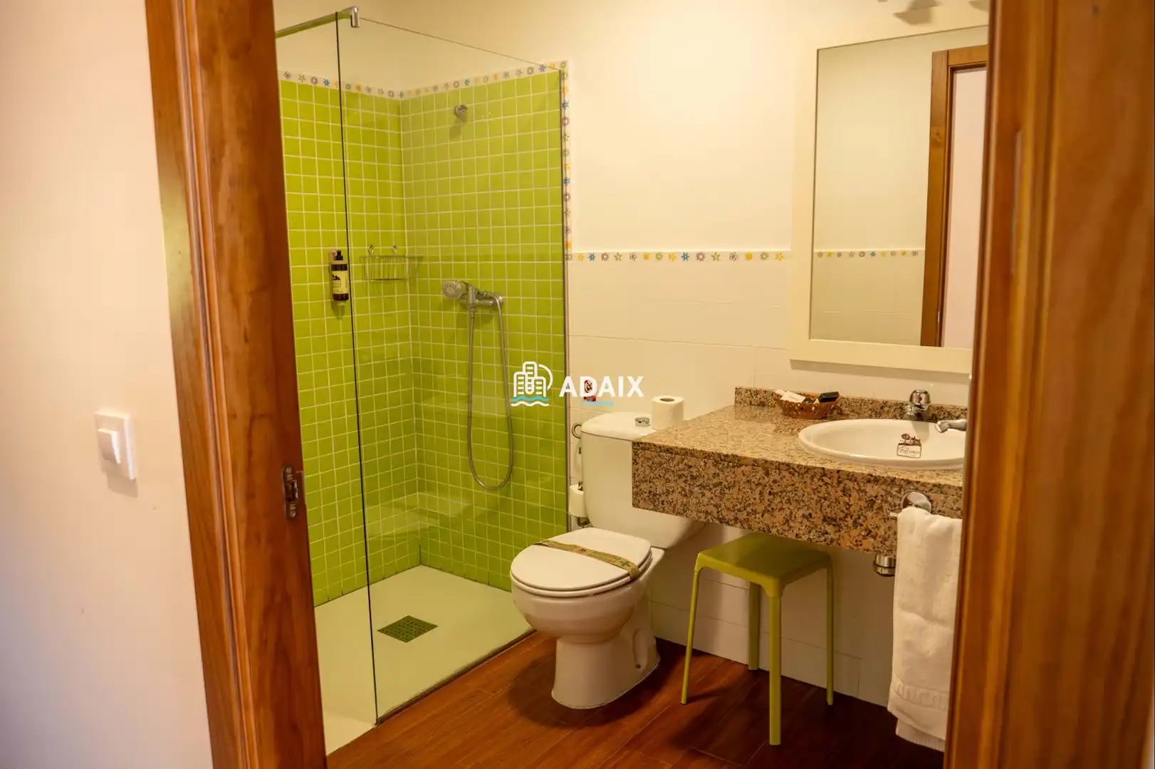 Baño de Casa o chalet en venta en Losar de la Vera con Aire acondicionado, Calefacción y Terraza
