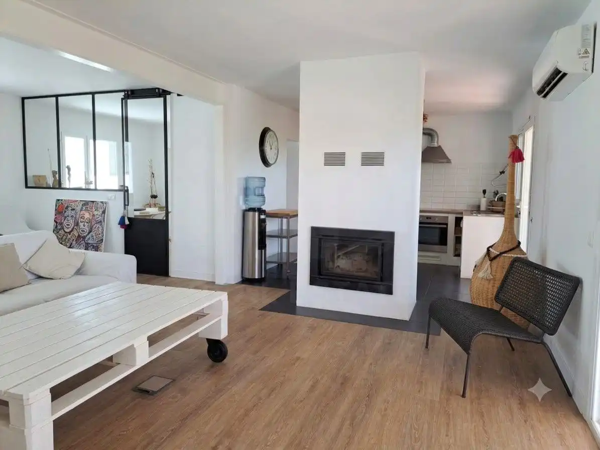 Sala d'estar de Casa o xalet en venda en Calvià amb Aire condicionat, Calefacció i Terrassa