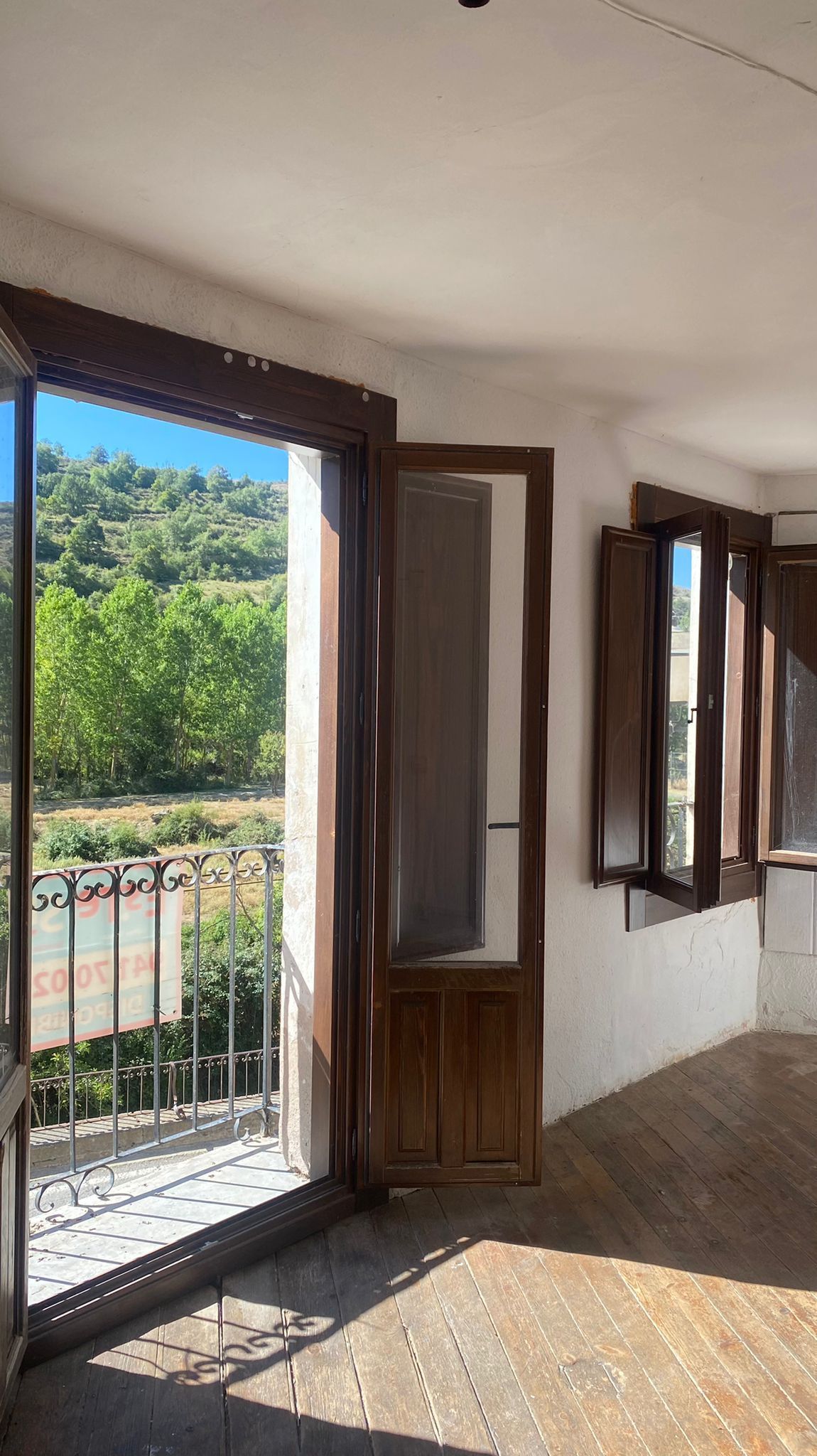 Balcony of Country house for sale in San Román de Cameros  with Heating