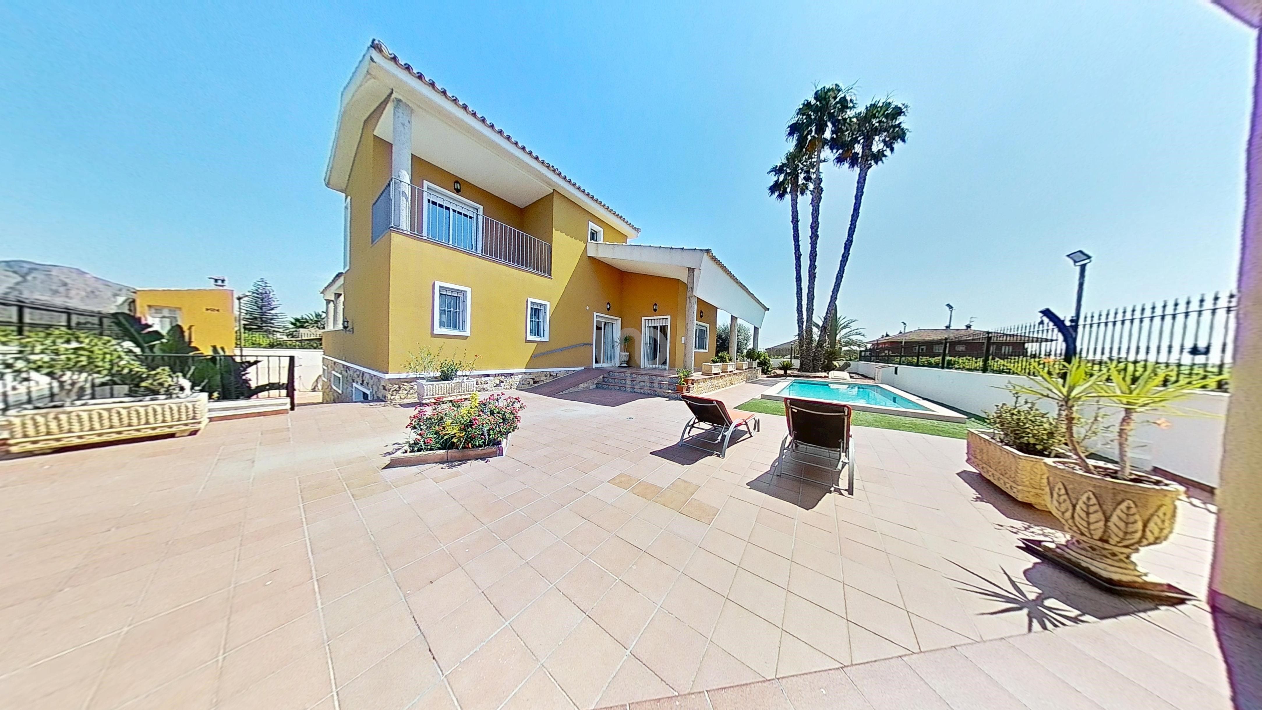 Exterior view of House or chalet for sale in Orihuela  with Air Conditioner, Heating and Terrace