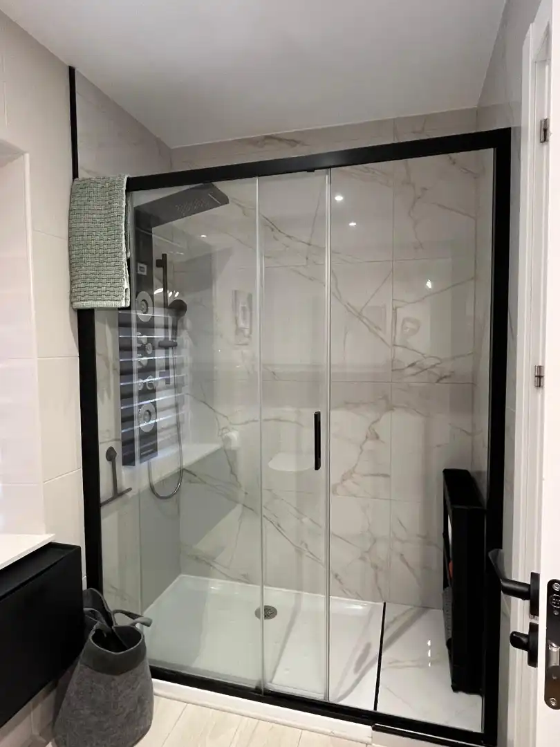 Baño de Casa o chalet en venta en Muros con Amueblado