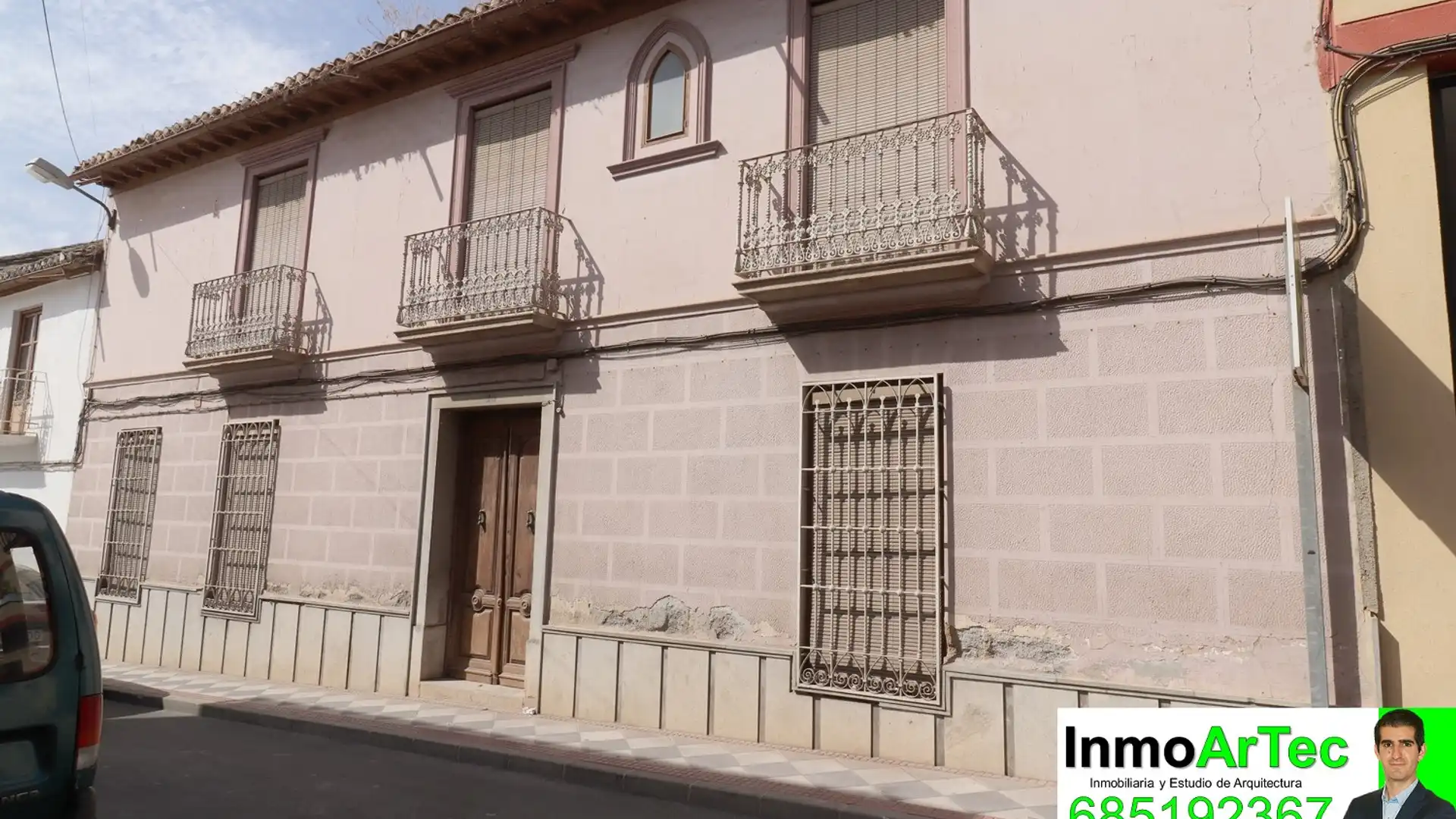 Vista exterior de Casa o chalet en venta en Atarfe con Jardín privado y Balcón