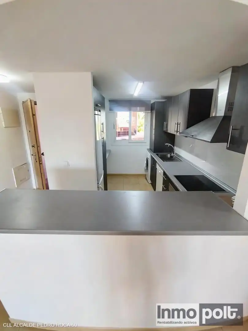 Kitchen of Flat for sale in Torre-Pacheco  with Air Conditioner, Oven and Balcony