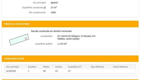 Foto 2 de Residencial en venda a El Progreso, Armunia, León