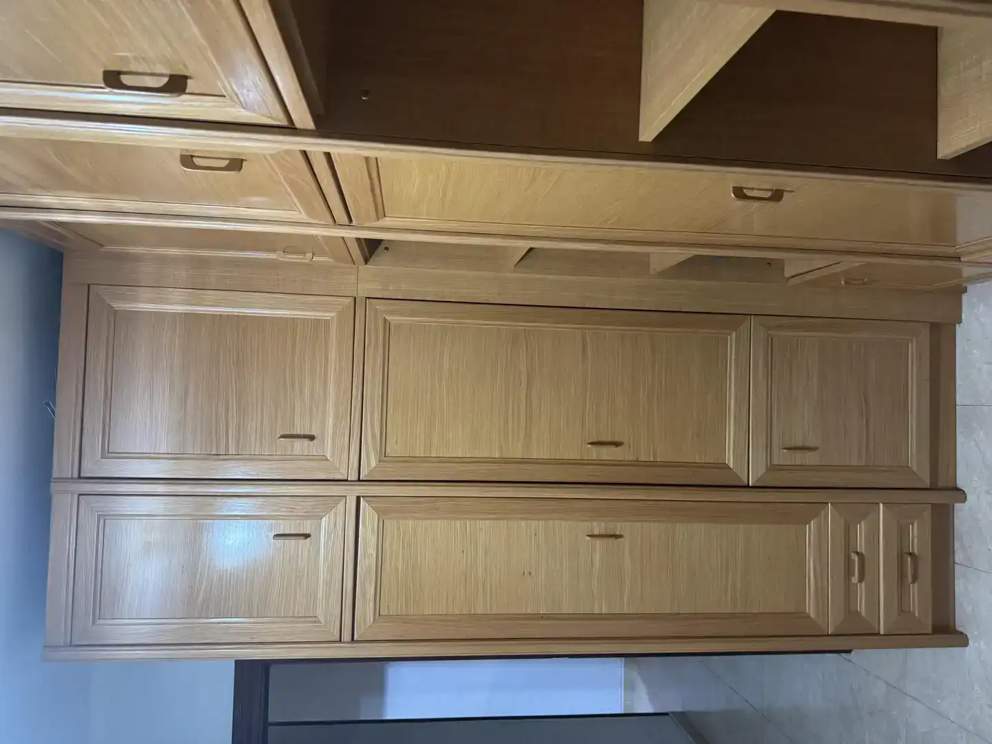Cuina de Apartament de lloguer en L'Hospitalet de Llobregat amb Balcó