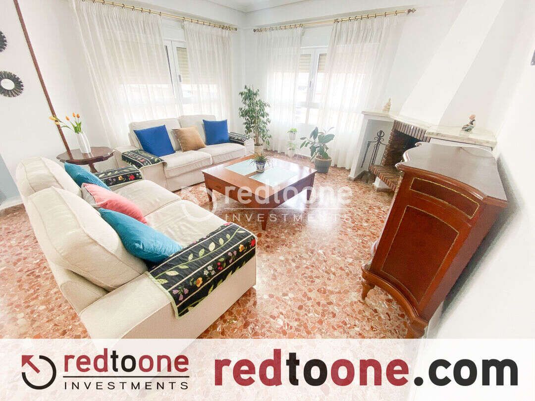 Sala de estar de Piso de alquiler en Alicante / Alacant con Aire acondicionado y Calefacción