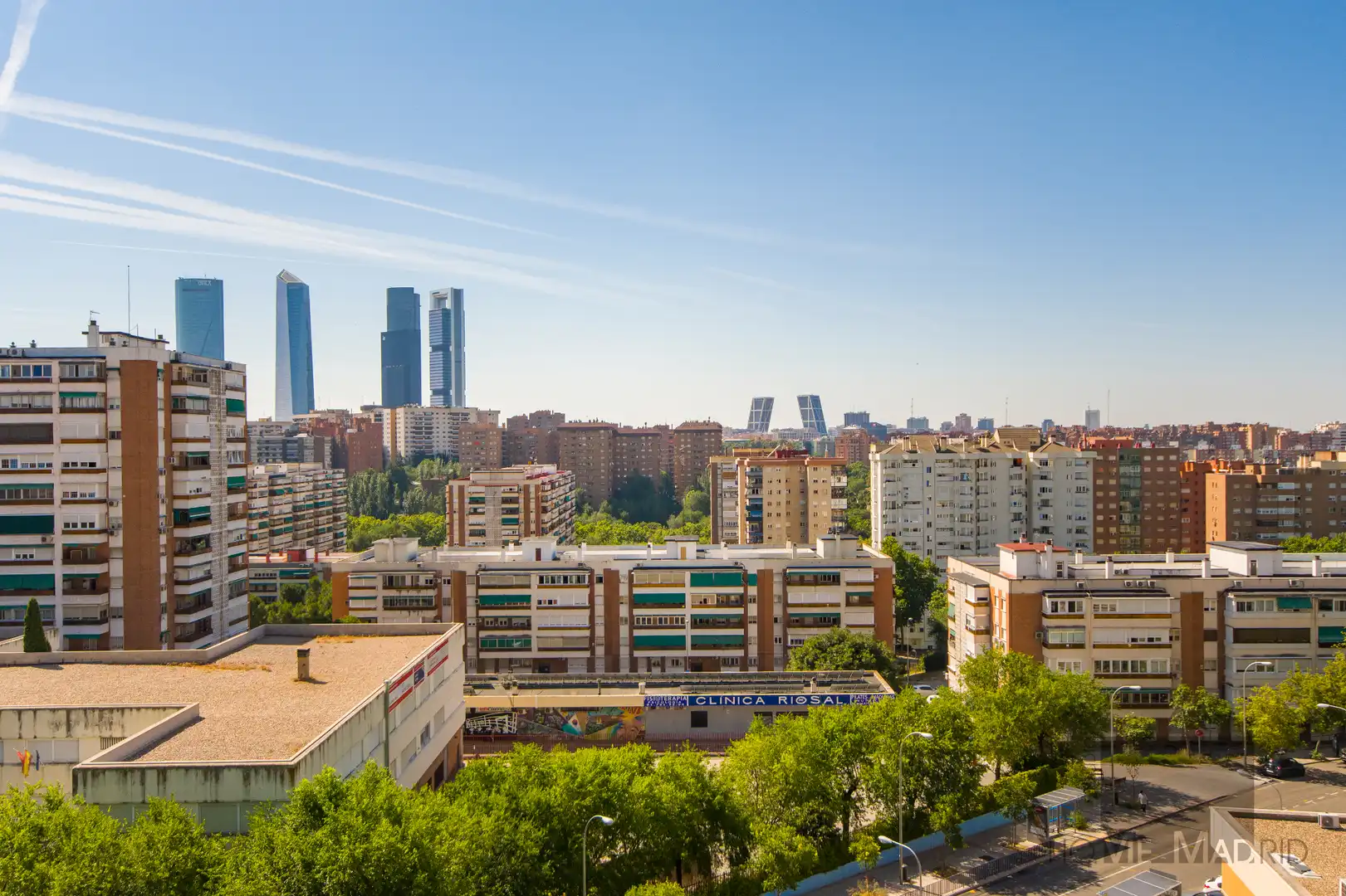 Exterior view of Attic for sale in Madrid  with Air Conditioner, Heating and Terrace