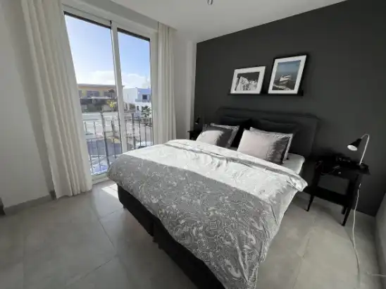 Schlafzimmer von Maisonette zum Verkauf in Mijas mit Klimaanlage, Terrasse und Möbliert