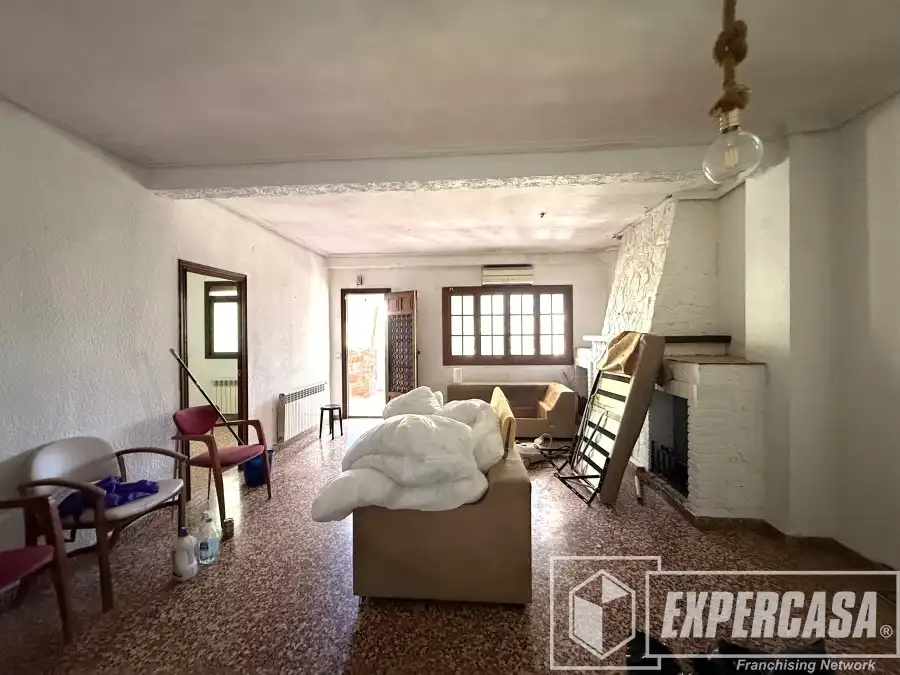 Sala de estar de Casa o chalet en venta en Manises con Terraza y Trastero