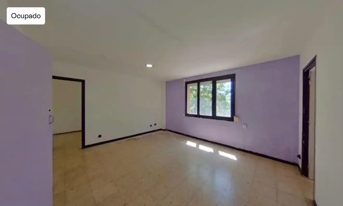 Living room of Flat for sale in Badalona