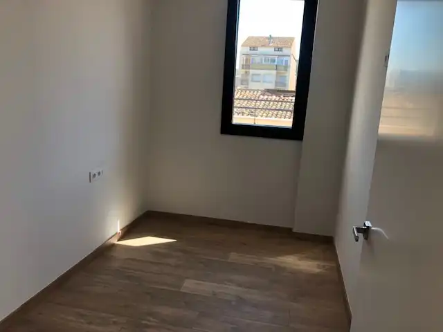 Schlafzimmer von Dachboden zur Miete in Sant Cugat del Vallès mit Klimaanlage, Heizung und Parkett