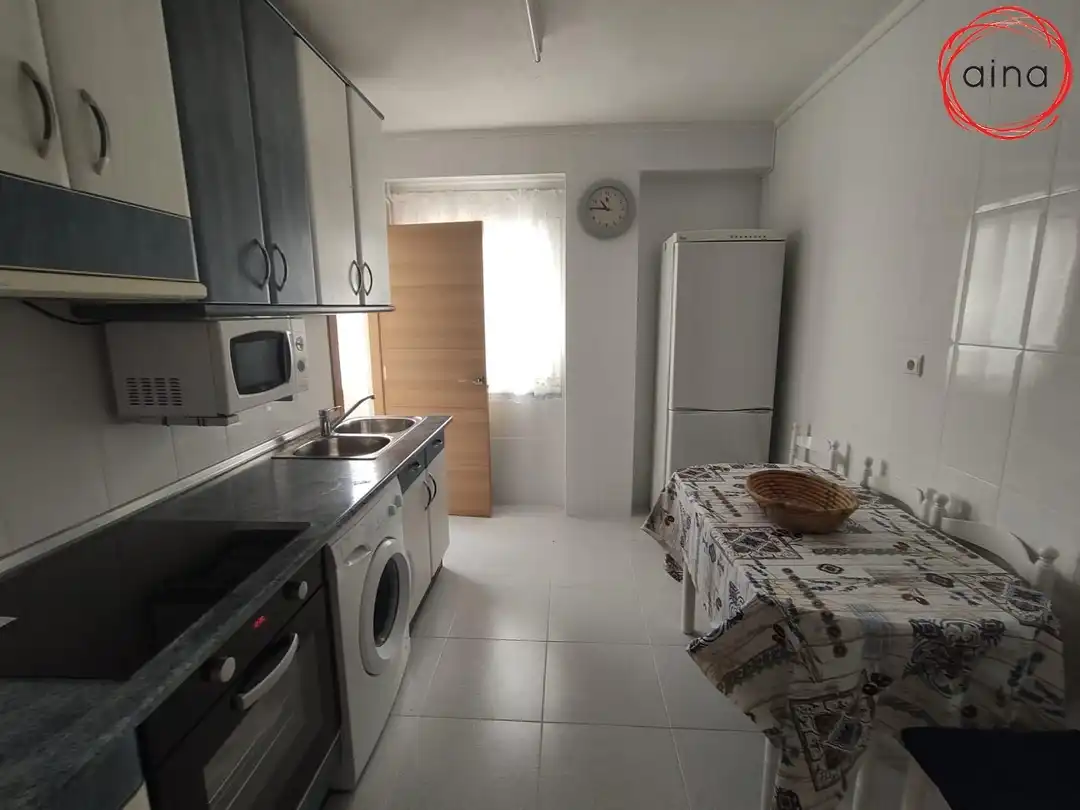 Cocina de Piso de alquiler en Barañáin / Barañain con Calefacción y Balcón