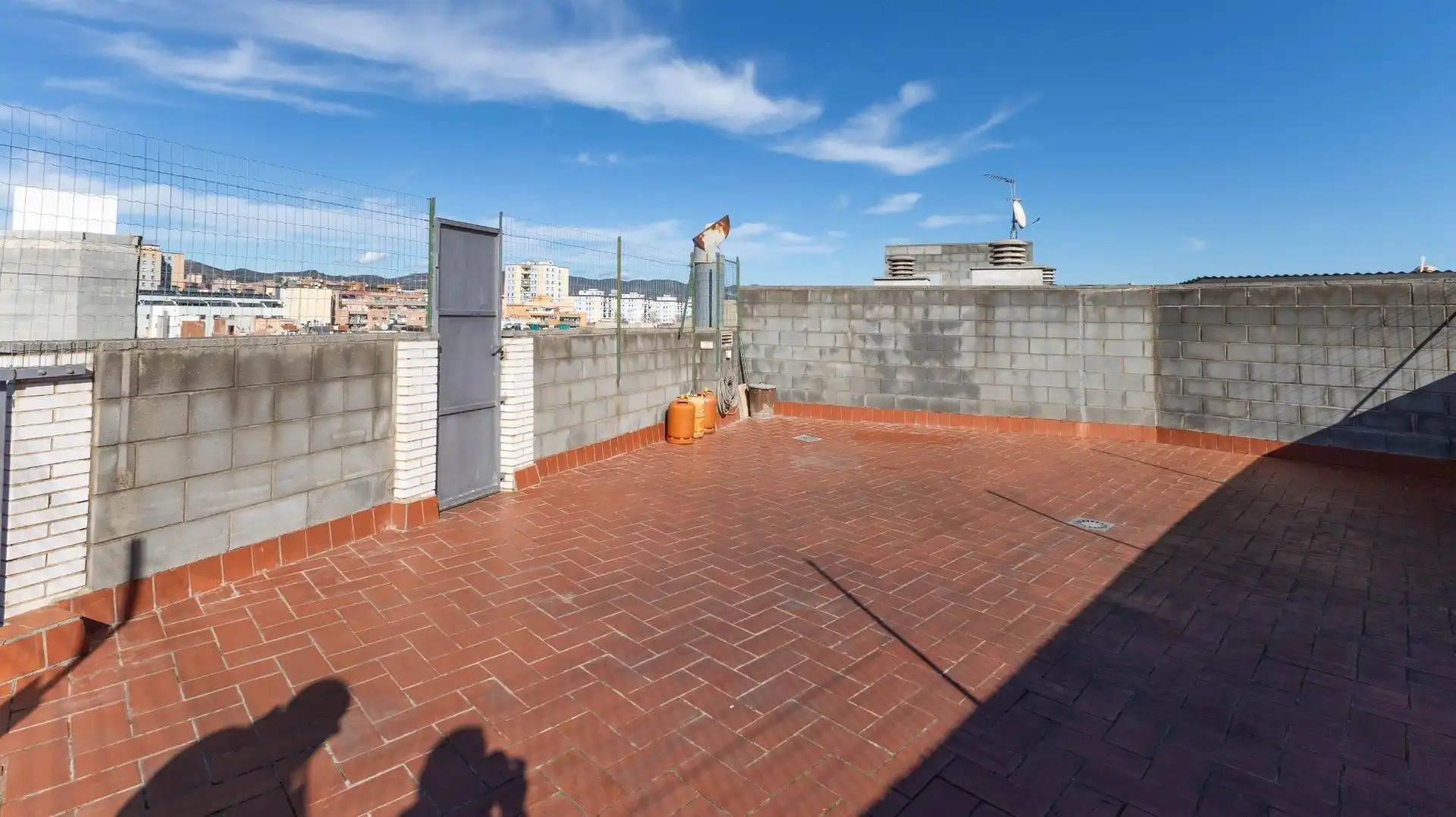 Terrassa de Àtic en venda en Sant Adrià de Besòs amb Terrassa