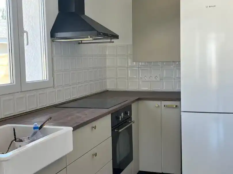Cocina de Piso en venta en El Espinar con Aire acondicionado, Parquet y Piscina