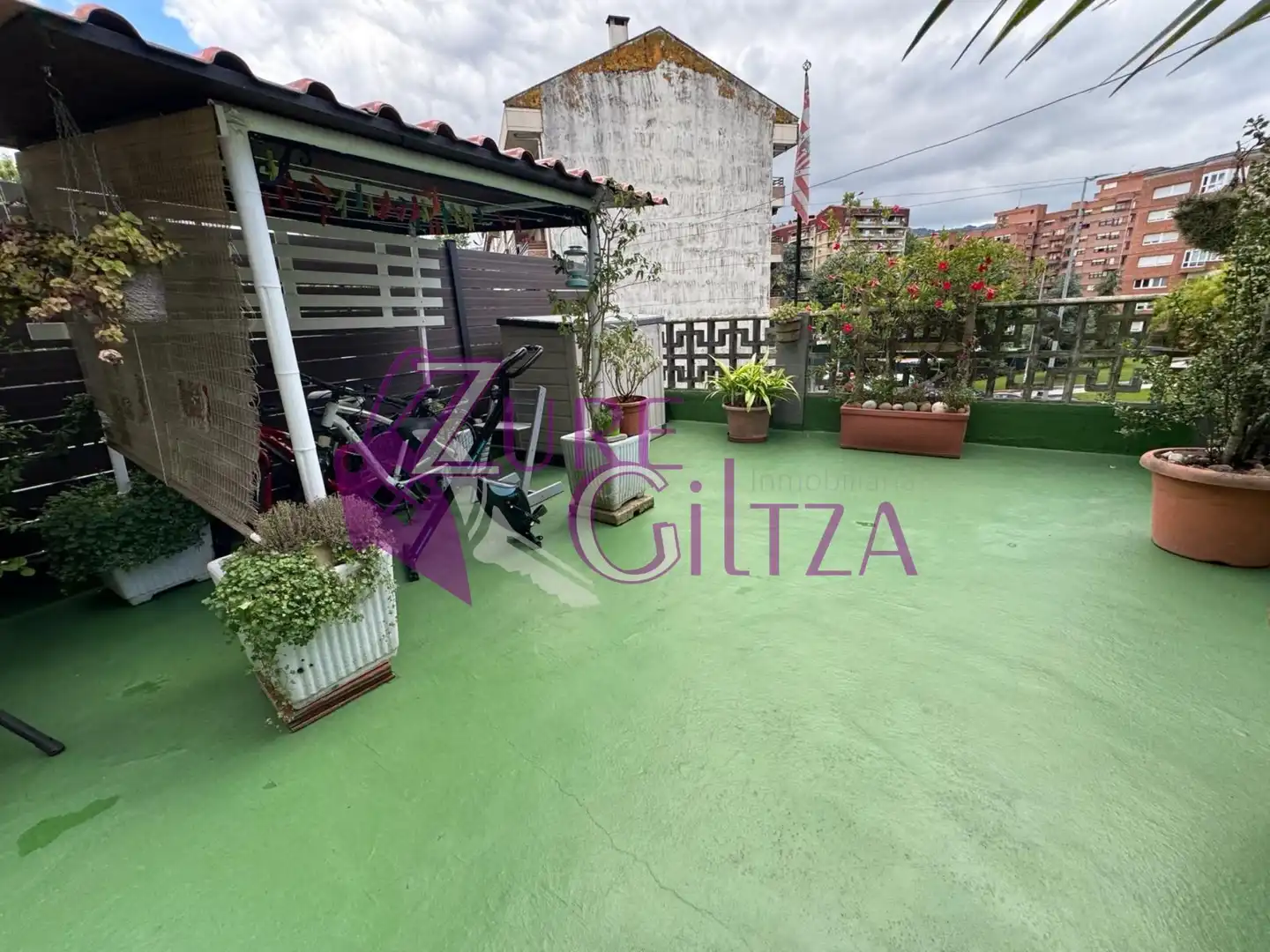 Terrassa de Pis en venda en Durango amb Calefacció, Terrassa i Moblat