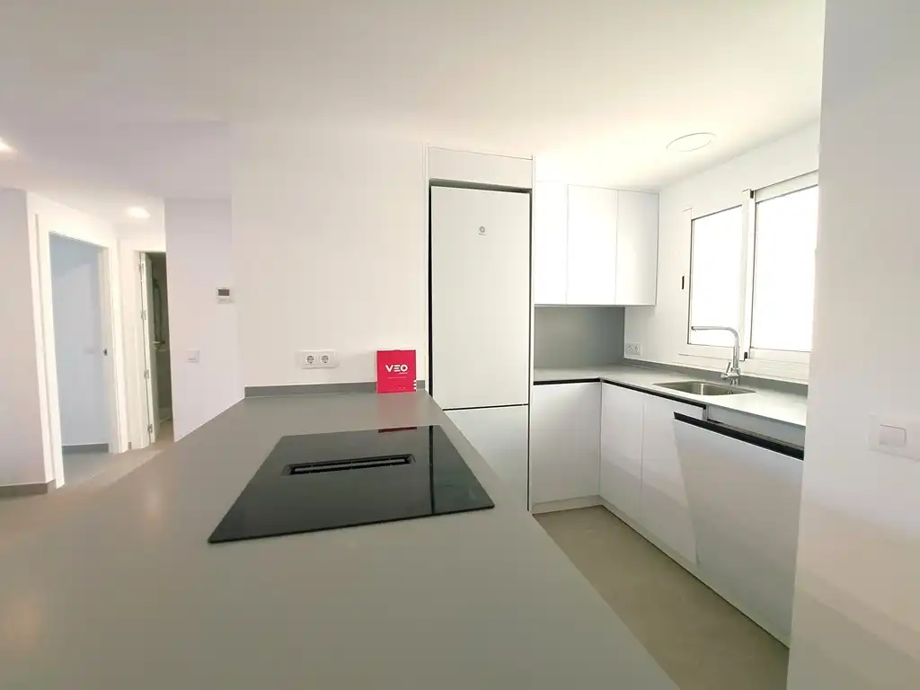 Cocina de Planta baja en venta en Dénia con Aire acondicionado, Calefacción y Jardín privado