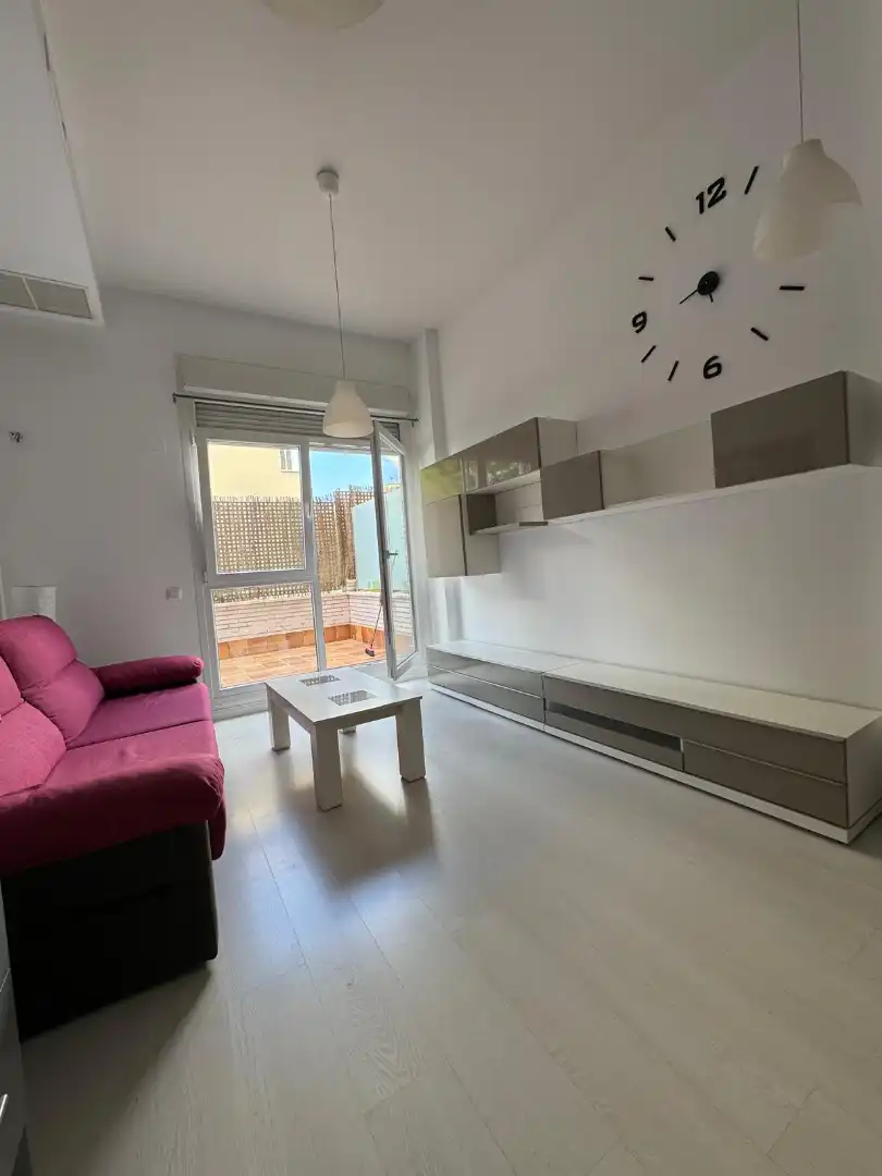 Sala d'estar de Apartament en venda en Rivas-Vaciamadrid amb Aire condicionat, Calefacció i Terrassa