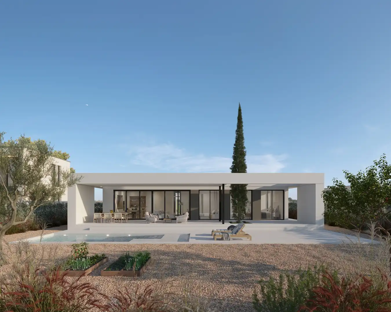 Casa amb piscina en venda a Hacienda del Álamo Golf, imagen 5