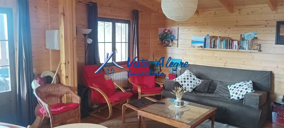 Sala d'estar de Casa o xalet en venda en Rodezno amb Calefacció i Moblat