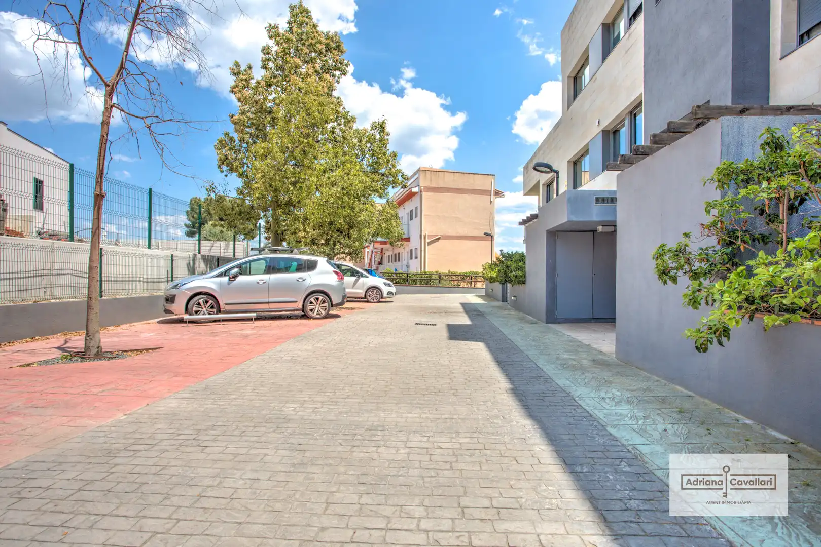 Parking of Flat for sale in Tarragona  with Air Conditioner, Heating and Private garden