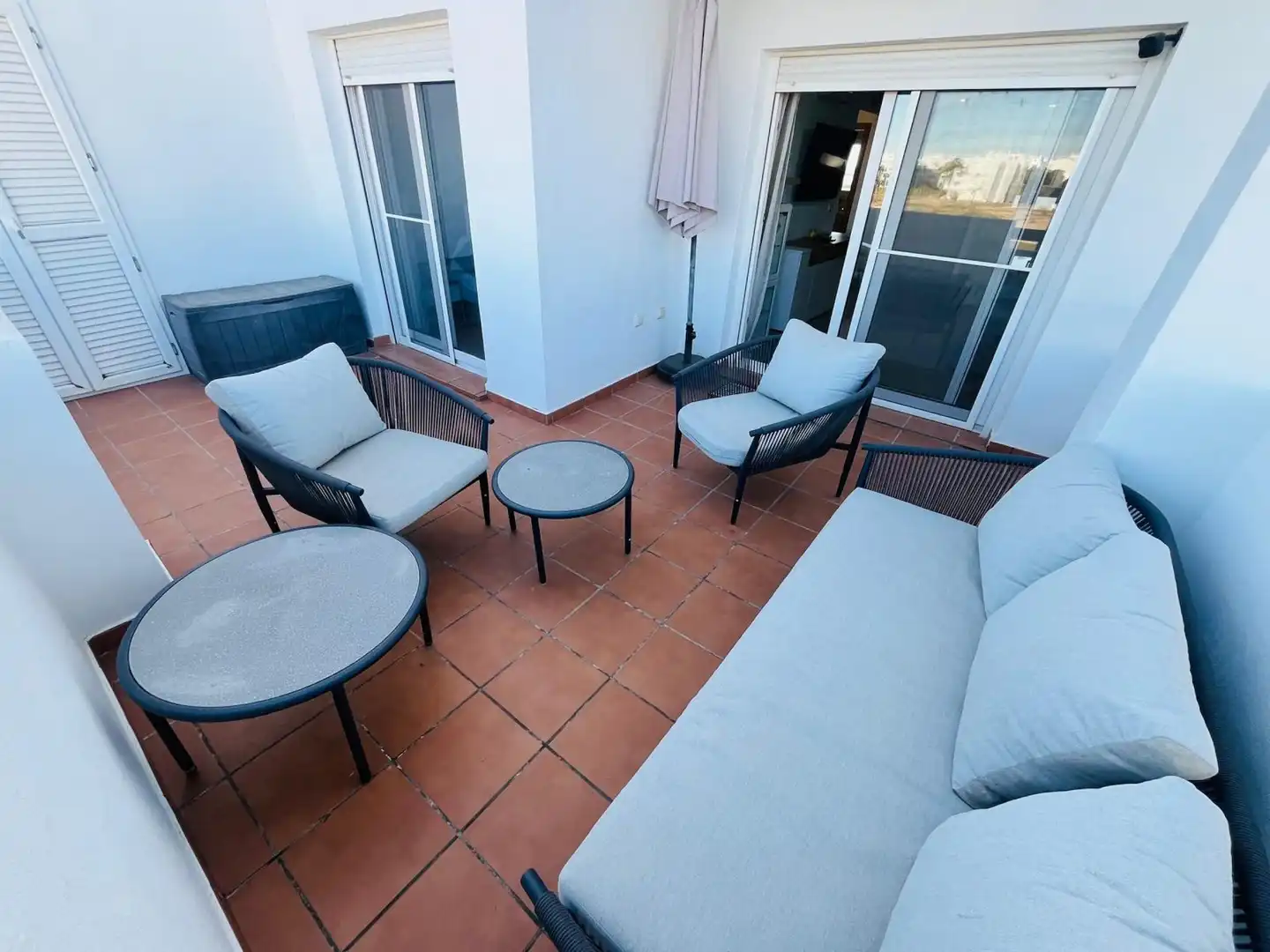 Terrassa de Apartament en venda en Torre-Pacheco amb Terrassa i Moblat