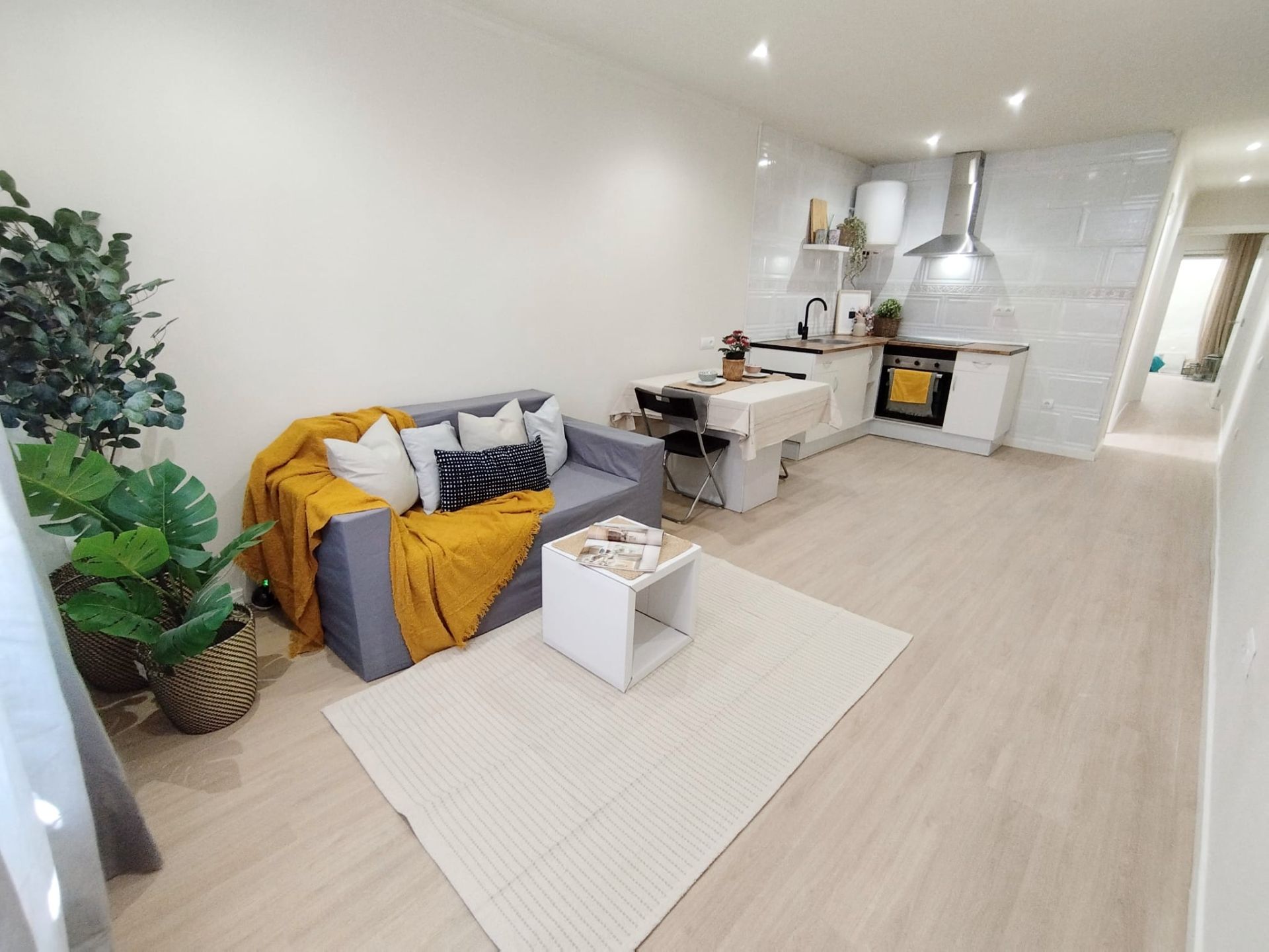 Living room of Flat for sale in Terrassa  with Terrace